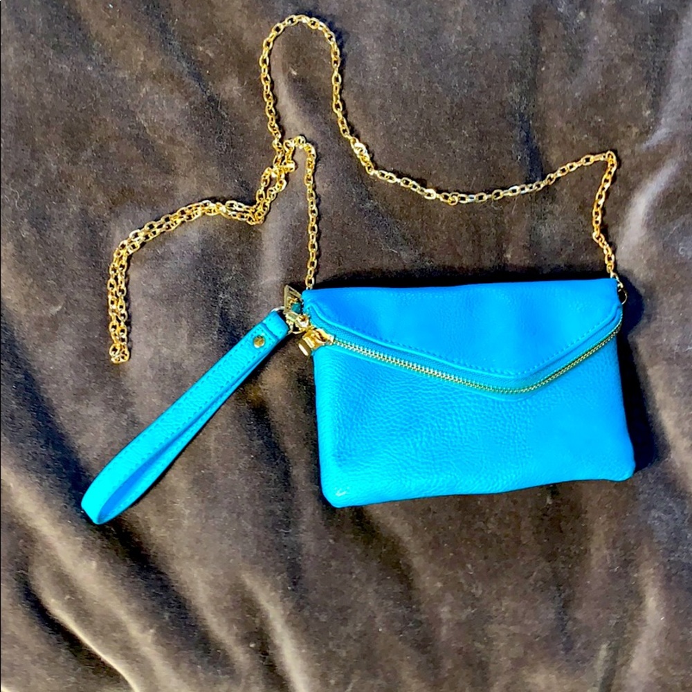 Urban Expressions Turquoise crossbody